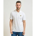 Polo Lyle & Scott Polo homme coupe régulière Lyle Blanc Polo Lyle & Scott Polo homme coupe régulière Lyle Blanc Grenoble