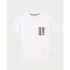 T-shirt enfant BOSS T-shirt gar&ccedil;on avec poche Blanc