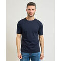 Tee-shirts sur Grenoble : T-shirt Yes Zee T-shirt homme basique avec logo brod&eacute; Bleu