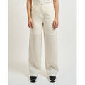 Sportswear sur Grenoble : Jogging Guess Pantalon femme avec bande lat&eacute;rale Blanc