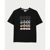T-shirt enfant BOSS T-shirt gar&ccedil;on avec logo imprim&eacute; Noir