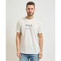 T-shirt EAX T-shirt homme AX avec imprim&eacute; recto-verso Blanc Grenoble