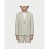 Veste enfant Antony Morato Veste gar&ccedil;on en m&eacute;lange lin Marron