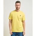 Tee-shirts sur Grenoble : T-shirt Lyle & Scott T-shirt homme basique col rond