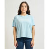 T-shirt Guess T-shirt femme avec logo imprim&eacute; Bleu