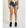Short Guess Short femme avec boutonnage lat&eacute;ral Gris