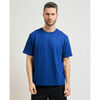 T-shirt Calvin Klein Jeans T-shirt homme coupe r&eacute;guli&egrave;re Bleu