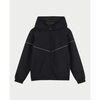 Veste enfant BOSS Blouson gar&ccedil;on avec capuche Noir