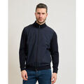 Gilets sur Grenoble : Gilet Bugatti Cardigan homme zip int&eacute;gral superpos&eacute; Bleu