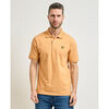 Polo Lyle & Scott Polo homme coupe r&eacute;guli&egrave;re Lyle Orange