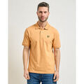 Polo Lyle & Scott Polo homme coupe r&eacute;guli&egrave;re Lyle Orange Grenoble