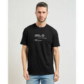Tee-shirts sur Grenoble : T-shirt EAX T-shirt homme AX avec imprim&eacute; recto-verso Noir
