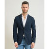 Veste BOSS Veste Hanry homme en jersey &eacute;lastiqu&eacute; Bleu