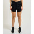 Short Guess Short femme en m&eacute;lange viscose Noir