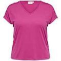 Tee-shirts sur Grenoble : T-shirt Only Carmakoma 195457VTPE26