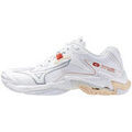 Randonn&eacute;e sur Grenoble : Chaussures Mizuno Wave Lightning Z8 Blanc