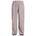 Pantalons enfants sur Grenoble : Pantalon enfant Under Armour Pantalon Large Tiss&eacute; Unstoppable D'Ua Gris