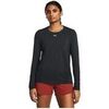 T-shirt Under Armour Holgada Ua Dispara&icirc;tre Sans Couture Noir