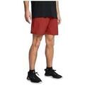 Short Under Armour Logo Tiss&eacute; Ua Tech Orange