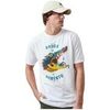 T-shirt Altonadock T-shirt Slim Fit blanc