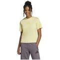 T-shirt adidas T-shirt Z.N.E manches courtes jaune