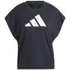T-shirt adidas T-shirt de training avec dos ajour&eacute; Noir