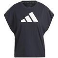 T-shirt adidas T-shirt de training avec dos ajour&eacute; Noir Grenoble