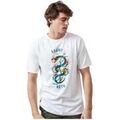 Tee-shirts sur Grenoble : T-shirt Altonadock T-shirt Slim Fit Blanc