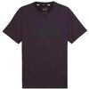 T-shirt Puma T-shirt Essential Logo Violet