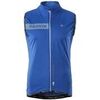 Veste Radvik Gilet Sierra Gts sans manches bleu pour cyclisme