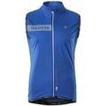Veste Radvik Gilet Sierra Gts sans manches bleu pour cyclisme Grenoble