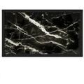 Tableaux, toiles VidaXL Table console Noir 60x35x75 cm Verre tremp&eacute; Noir Unique. . Maison > Tableaux, toiles.