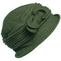 Chapeaux sur Grenoble : Chapeau Chapeau-Tendance Chapeau cloche laine SALOME