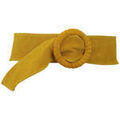 Ceintures sur Grenoble : Ceinture Chapeau-Tendance Ceinture large en daim IIGIA