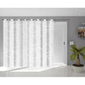 Linge de maison sur Grenoble : Voilages Soleil D'Ocre Circle Blanc 250x280 cm. . Maison & D&eacute;co> Voilages.