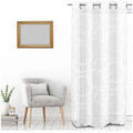 Linge de maison sur Grenoble : Voilages Soleil D'Ocre Circle Blanc 140x240 cm. . Maison & D&eacute;co> Voilages.