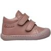 Baskets basses enfant Naturino Chaussures premiers pas en cuir COCOON VL
