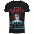 Tee-shirts sur Grenoble : T-shirt David Bowie Earls Court '73