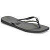 Tongs Havaianas SLIM SQUARE LOGO METALLIC
