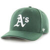 Casquette '47 Brand 47 CAP MLB OAKLAND ATHLETICS COLD ZONE MVP DP DARK GREEN