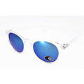 Lunettes sur Grenoble : Lunettes de soleil Skeena Mixte Fyona L370417 Translucide Bleu Cat 3 Ronde