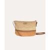Sac Bandouliere Le Voyage En Panier galonino Dor&eacute;