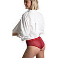 Culottes & autres bas
sur Grenoble : Shorties & boxers Passionata Shorty BROOKLYN Rouge
