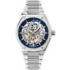 Montre Pierre Lannier Montre Homme COPILOTE Bleu Acier Argent&eacute; Bleu