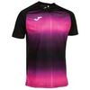 T-shirt enfant Joma T-shirt Tiger V junior noir