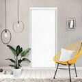 Linge de maison sur Grenoble : Voilages Soleil D'Ocre Circle Blanc 90x200 cm,70x200 cm. . Maison & D&eacute;co> Voilages.