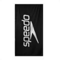 Maillots de bain Speedo Serviette de sport Logo &eacute;l&eacute;gante noire et blanche Noir Grenoble