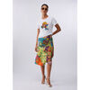 T-shirt Liu Jo T-shirt avec imprim&eacute; et applications Multicolore