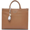 Sac &agrave; main Liu Jo Sac &agrave; main format moyen avec charm Marron