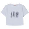 T-shirt enfant Liu Jo T-shirt court avec strass